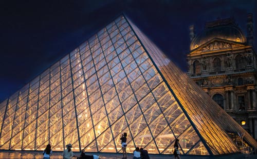 法國(guó)盧浮宮 法國(guó)盧浮宮