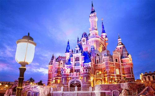 迪士尼樂(lè)園