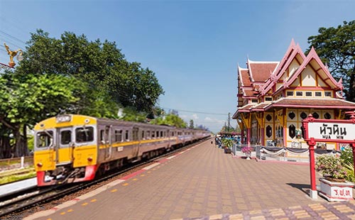 泰國華欣火車站