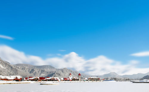 西嶺雪山 西嶺雪山