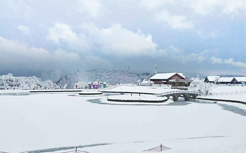 西嶺雪山1 西嶺雪山1