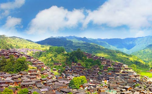 西江千戶苗寨