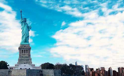 美國(guó)自由女神像