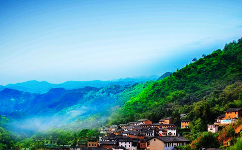 黃山陽產(chǎn)土樓