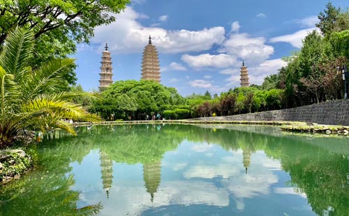 崇圣寺三塔 崇圣寺三塔