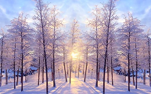 西嶺雪山1 西嶺雪山1