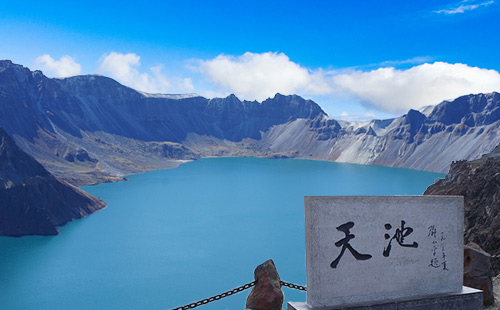 長(zhǎng)白山天池3