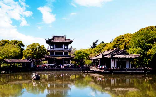 無錫蠡園