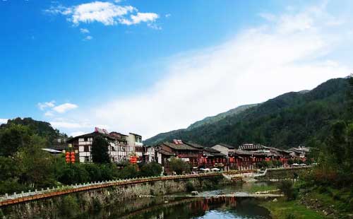 陜西青木川古鎮