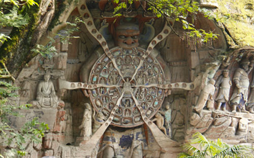 大足石刻1 大足石刻1