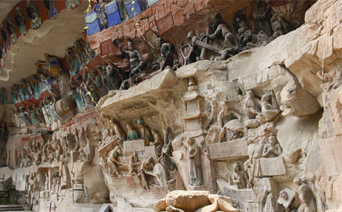 大足石刻3 大足石刻3