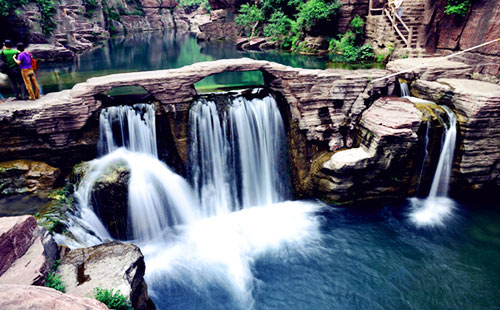 河南云臺(tái)山