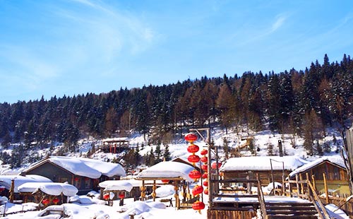 雪鄉國家森林公園