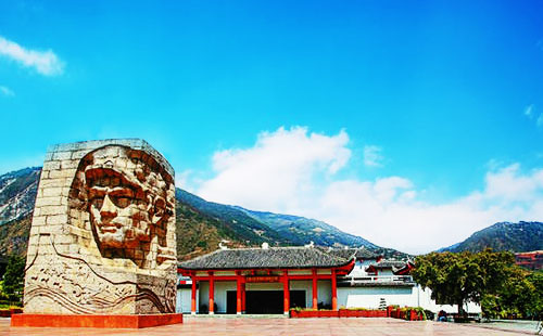 中國工農紅軍強渡大渡河紀念館