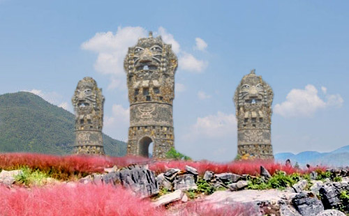 疊石花谷 疊石花谷