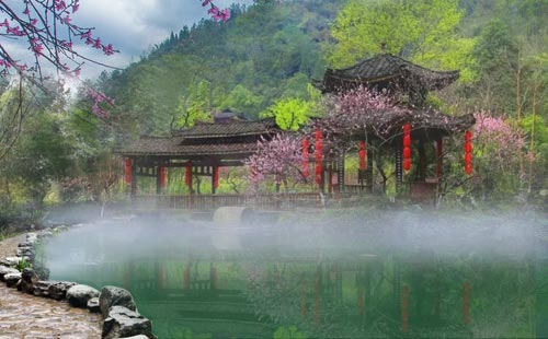 酉陽桃花源1 酉陽桃花源1