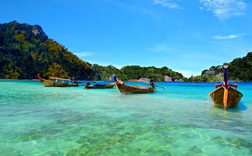 泰國長(zhǎng)尾船