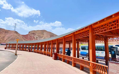 張掖七彩丹霞景區1