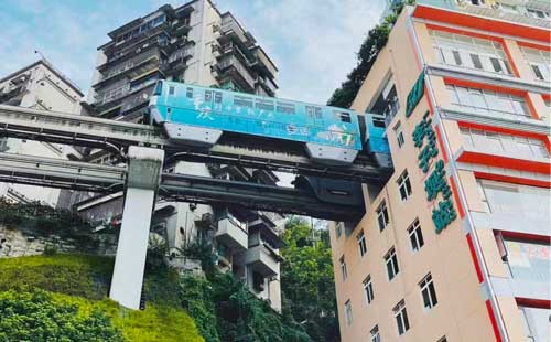 李子壩輕軌 李子壩輕軌