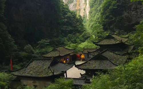 武隆天坑地縫 武隆天坑地縫