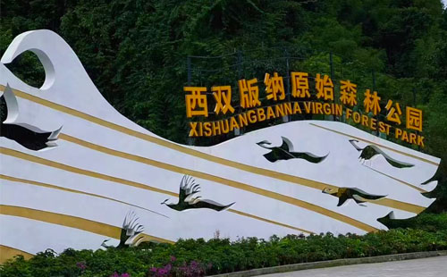 西雙版納原始森林公園 西雙版納原始森林公園